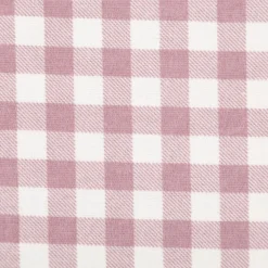 Flanellstoff Baumwollstoff Karos altrosa 1,43m Breite