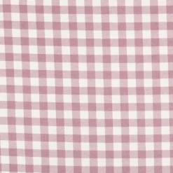 Flanellstoff Baumwollstoff Karos altrosa 1,43m Breite