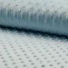 Fleece Minky dots Noppen hellbau Kuschel Stoff Flausch