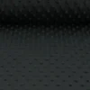 Fleece Minky dots Noppen schwarz Kuschel Stoff Flausch