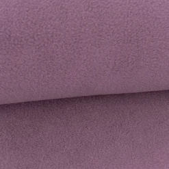 Fleece Stoff Anti Pilling uni lavendel lila 1,48m Breite