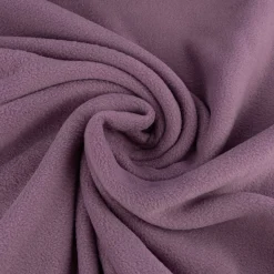 Fleece Stoff Anti Pilling uni lavendel lila 1,48m Breite