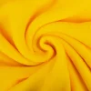 Fleece Stoff Polarfleece gelb 1,50m Breite