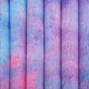 Fleece Stoff Rib Batik Pink Blau Polarfleece Digitaldruck, 145 cm Breite