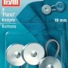 Flexi-Knöpfe mit Schlaufe 19 mm