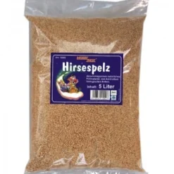 Füllstoff Füllmaterial Hirsespelz Hirse 5 Liter