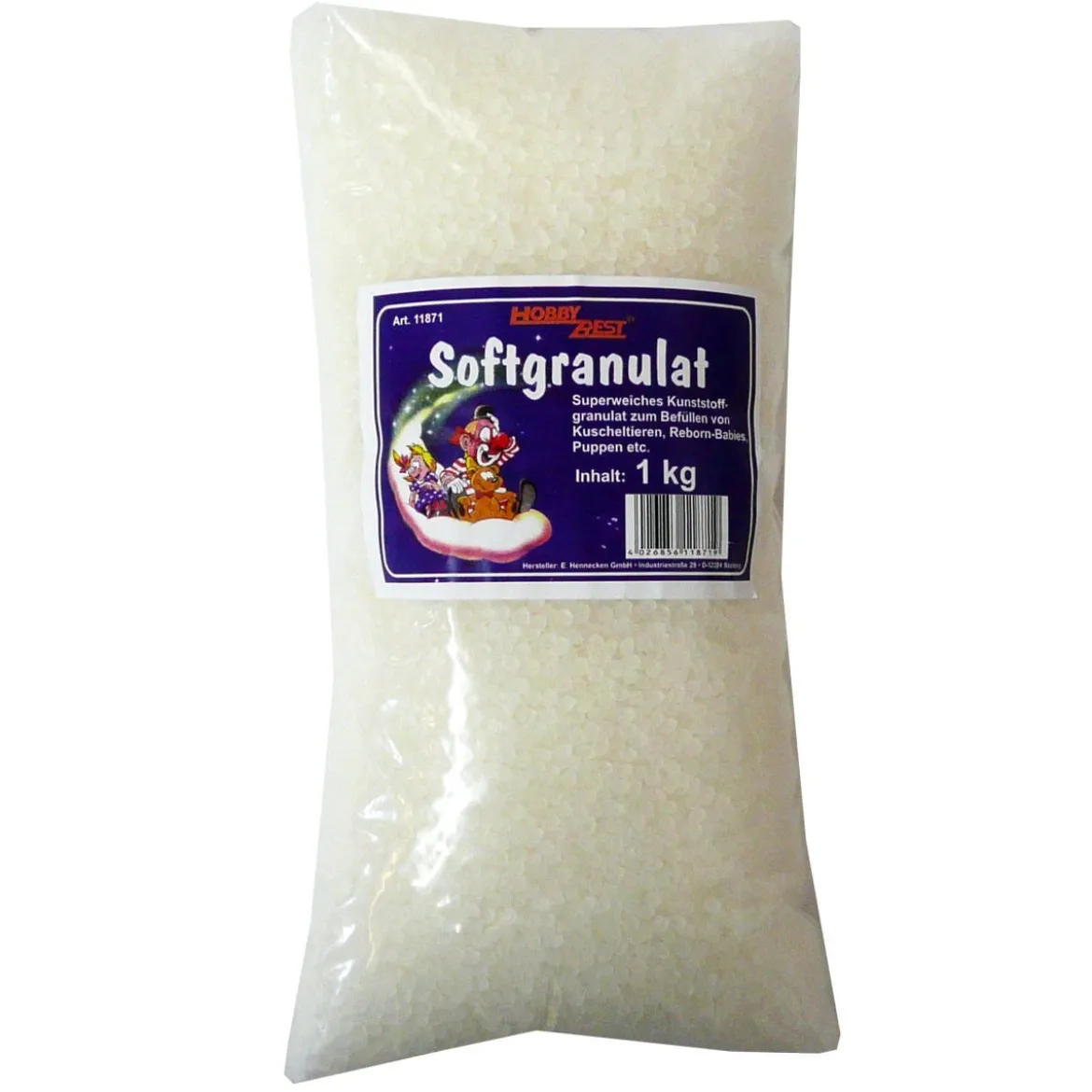 Füllstoff Füllmaterial Softgranulat 1kg