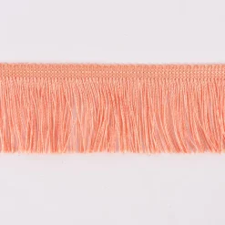 Fransenband Meterware apricot Breite: 5cm