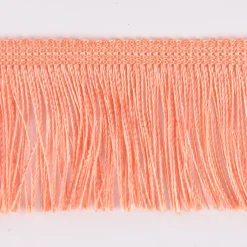 Fransenband Meterware apricot Breite: 5cm