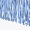 Fransenband Meterware blau Breite: 10cm