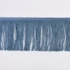 Fransenband Meterware jeansblau Breite: 10cm