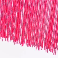 Fransenband Meterware pink Breite: 10cm