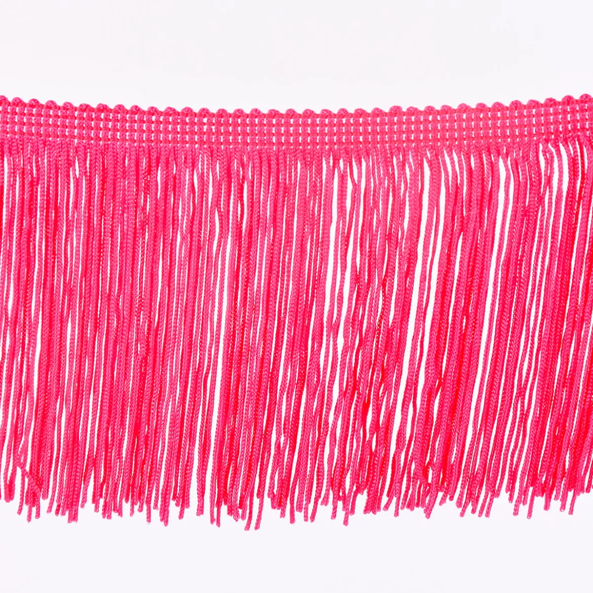 Fransenband Meterware pink Breite: 10cm