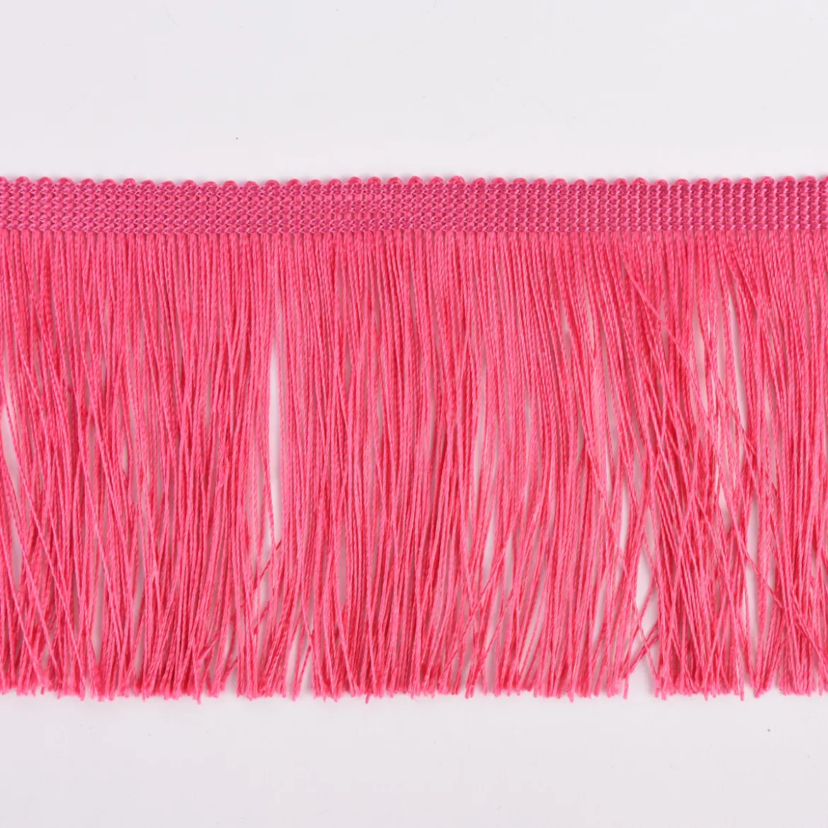 Fransenband Meterware pink Breite: 10cm