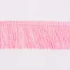 Fransenband Meterware rosa Breite: 5cm