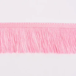 Fransenband Meterware rosa Breite: 5cm