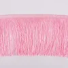 Fransenband Meterware rosa Breite: 10cm