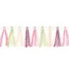 Fransenband weiß beige lila pink rosa Breite: 4cm