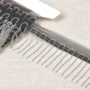 Fransenborte mit feinen Kugelketten silber 6cm Breite