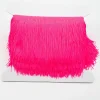 Fransenborte Neon Pink 150mm Breite