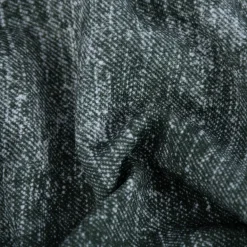 French Terry Digitaldruck ARMY DENIM Jeanslook dunkelgrün 1,45m Breite