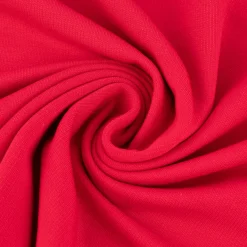 French Terry Modal Sweat elastisch einfarbig magenta 1,55m Breite
