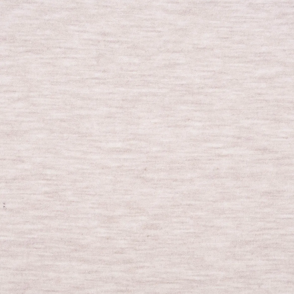French Terry Sommersweat Melange einfarbig beige meliert 1,50m Breite
