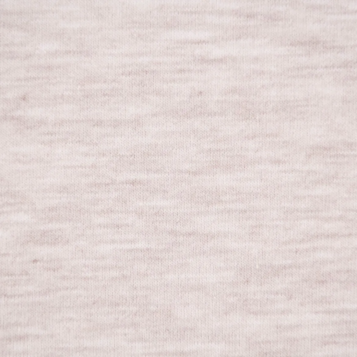 French Terry Sommersweat Melange einfarbig beige meliert 1,50m Breite