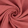 French Terry Sommersweat Melange einfarbig rot meliert 1,50m Breite