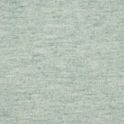 French Terry Sommersweat Melange einfarbig grün meliert 1,50m Breite