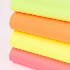French Terry Sommersweat NEON einfarbig grün 1,45m Breite