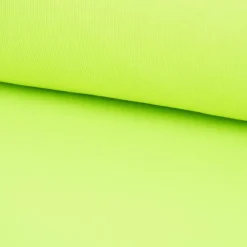 French Terry Sommersweat NEON einfarbig grün 1,45m Breite