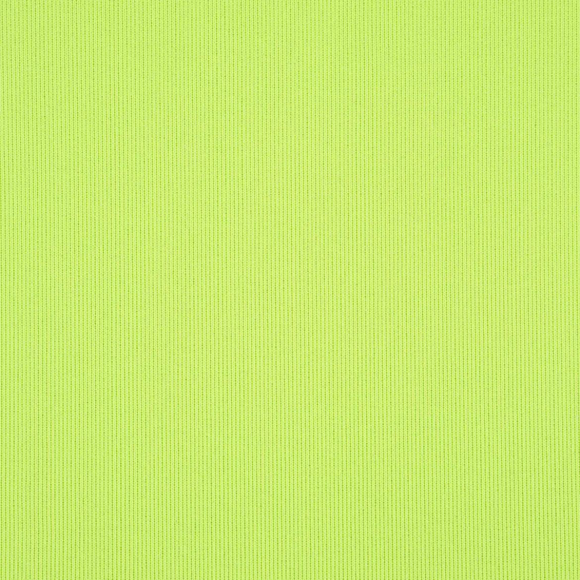 French Terry Sommersweat NEON einfarbig grün 1,45m Breite