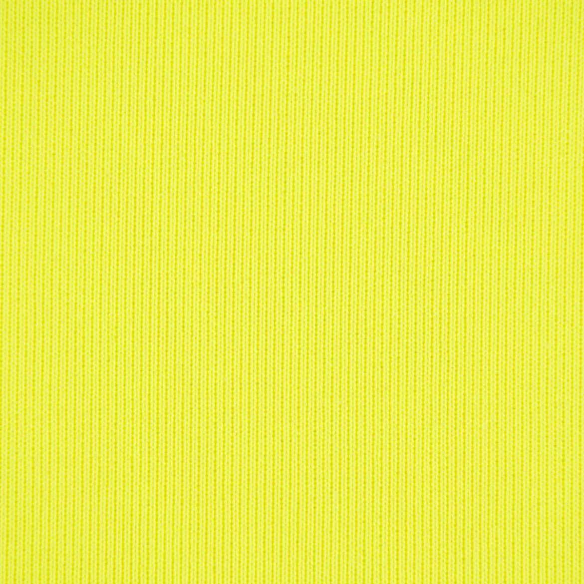 French Terry Sommersweat NEON einfarbig gelb 1,45m Breite