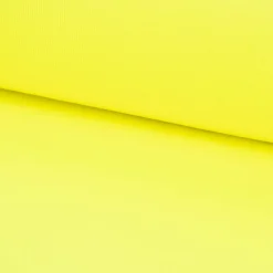 French Terry Sommersweat NEON einfarbig gelb 1,45m Breite