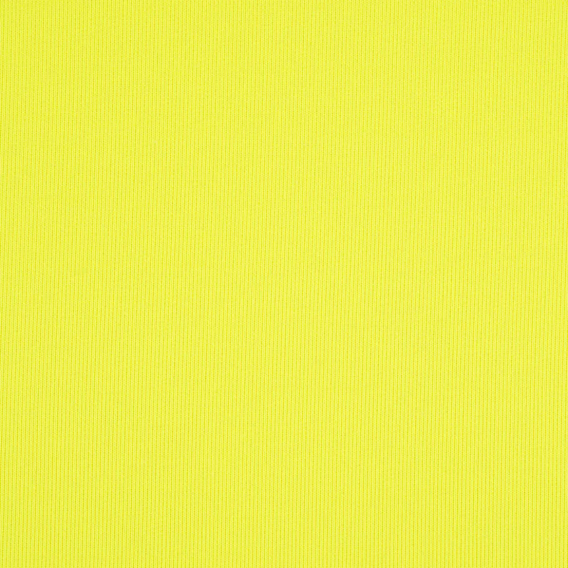 French Terry Sommersweat NEON einfarbig gelb 1,45m Breite