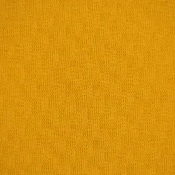 French Terry Stoff Organic Bio uni senfgelb 1,50m Breite