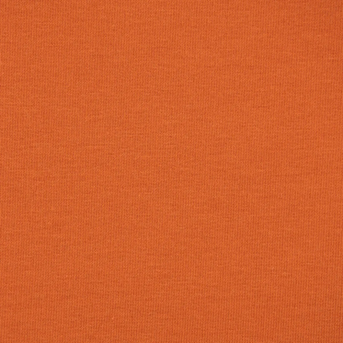 French Terry Stoff Organic Bio uni amber bernstein 1,50m Breite