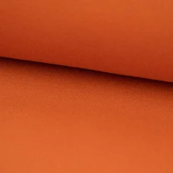 French Terry Stoff Organic Bio uni amber bernstein 1,50m Breite