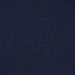 French Terry Stoff Organic Bio uni dunkelblau 1,50m Breite