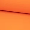 French Terry Stoff Organic Bio uni orange 1,50m Breite