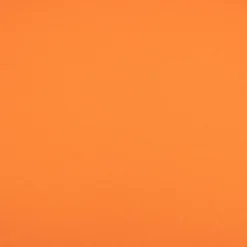 French Terry Stoff Organic Bio uni orange 1,50m Breite
