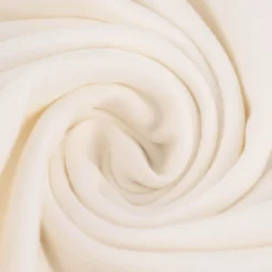 French Terry Stoff Organic Bio uni creme 1,50m Breite
