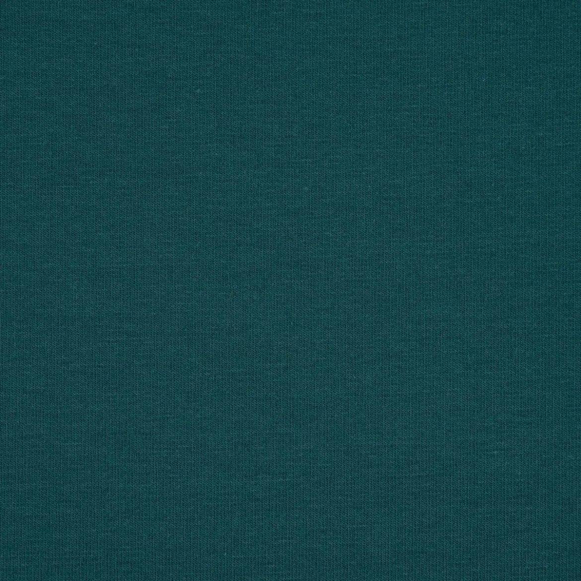 French Terry Stoff Organic Bio uni tannengrün 1,50m Breite