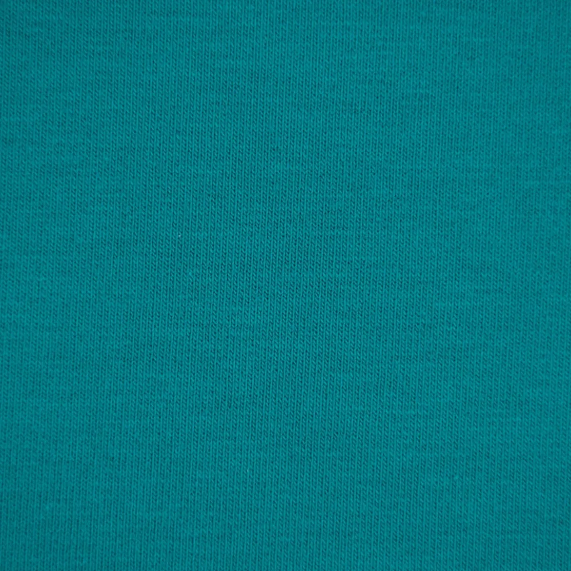 French Terry Stoff Organic Bio uni petrol 1,50m Breite