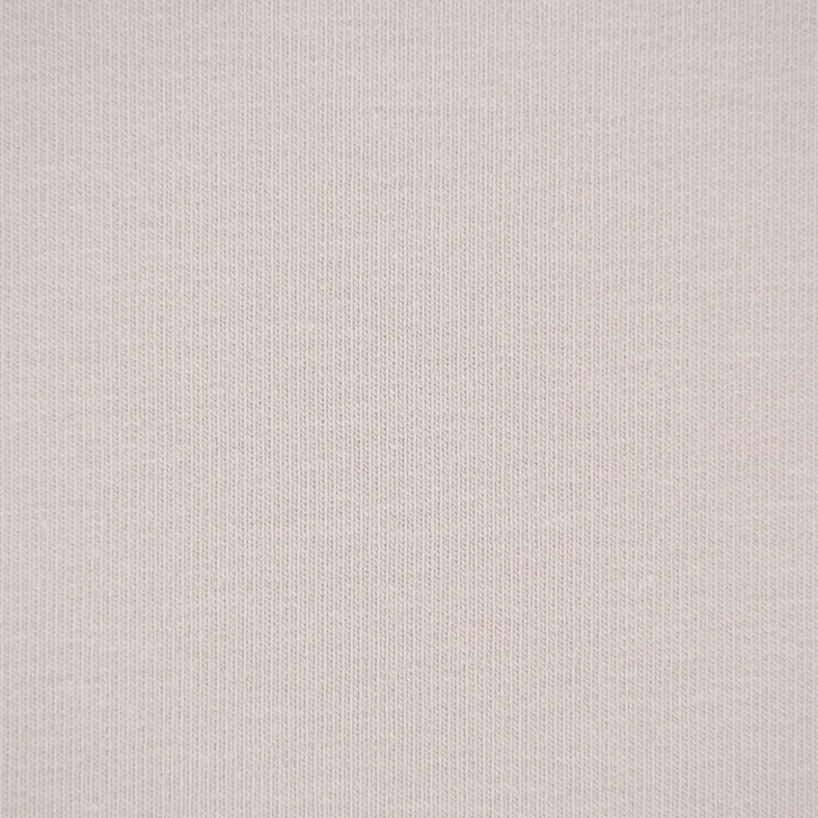 French Terry Stoff Organic Bio uni hellgrau 1,50m Breite