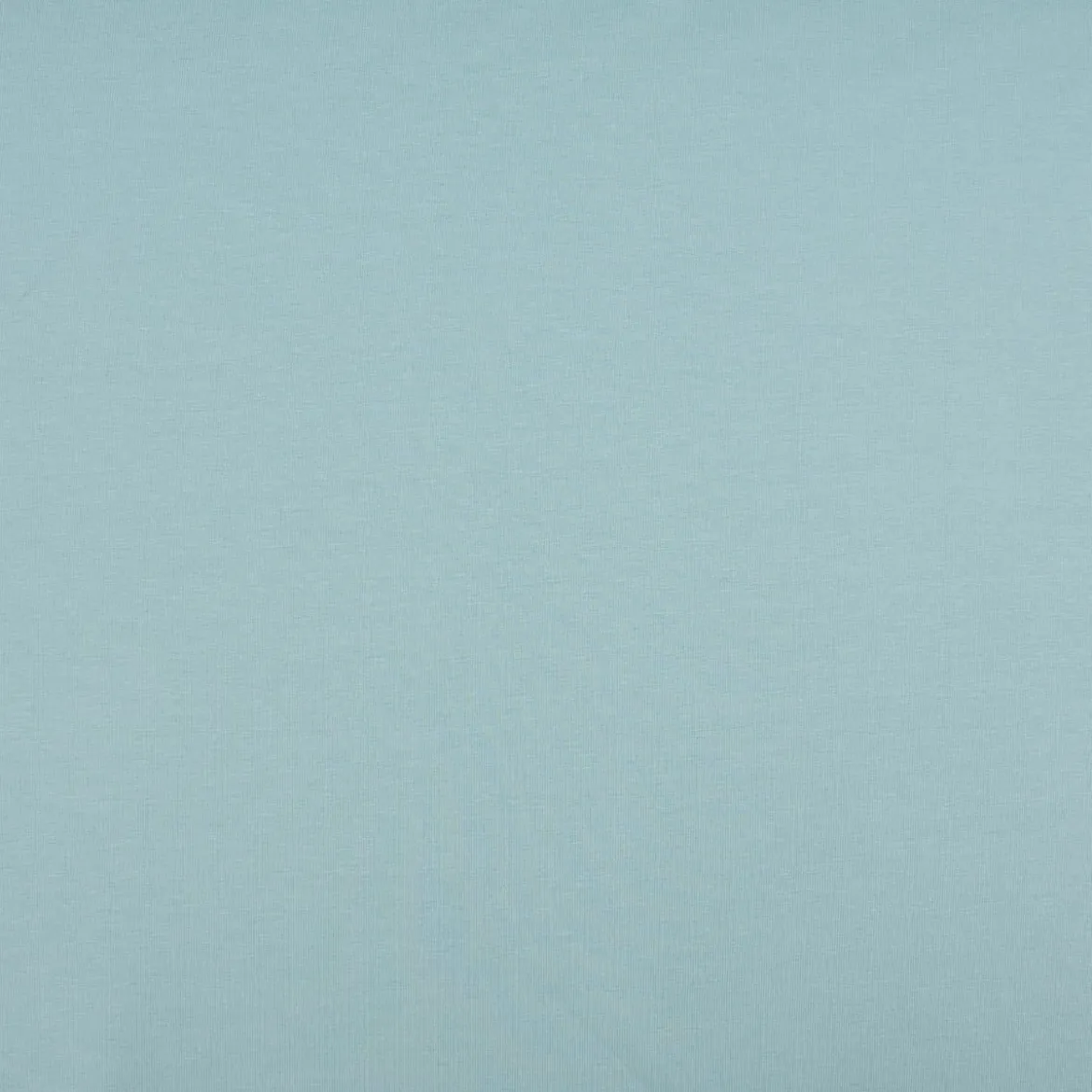 French Terry Stoff Organic Bio uni aqua blau 1,50m Breite