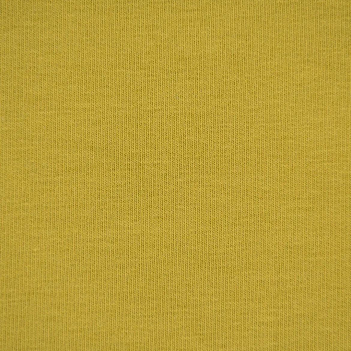 French Terry Stoff Organic Bio uni dunkel Lime 1,50m Breite
