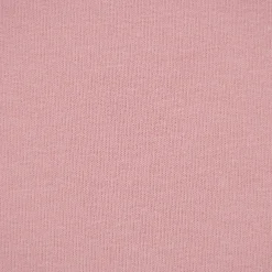 French Terry Stoff Organic Bio uni rosa1,50m Breite