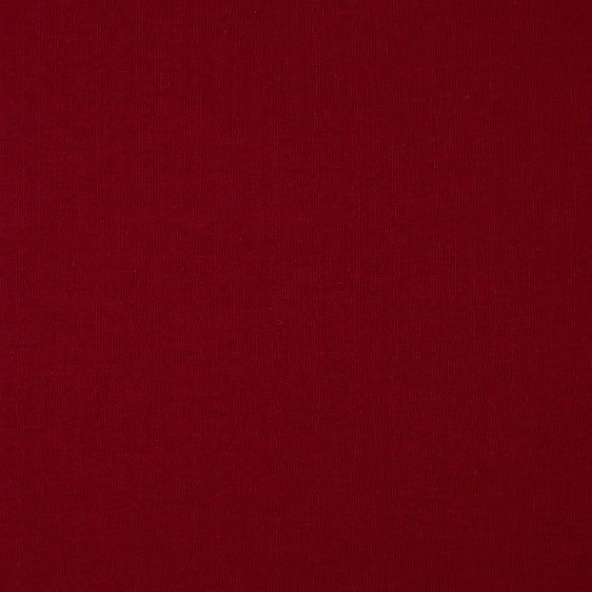 French Terry Stoff Organic Bio uni bordeaux 1,50m Breite